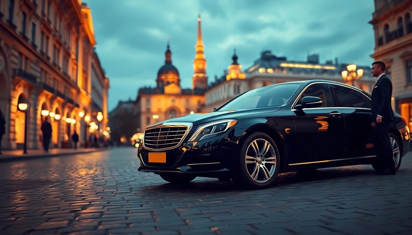 Luxury Transportation Redefined: Choosing the Right VIP Chauffeur Service