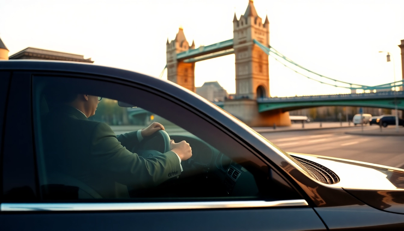 Experience Premier Chauffeur Hire London Services Tailored to Your Needs