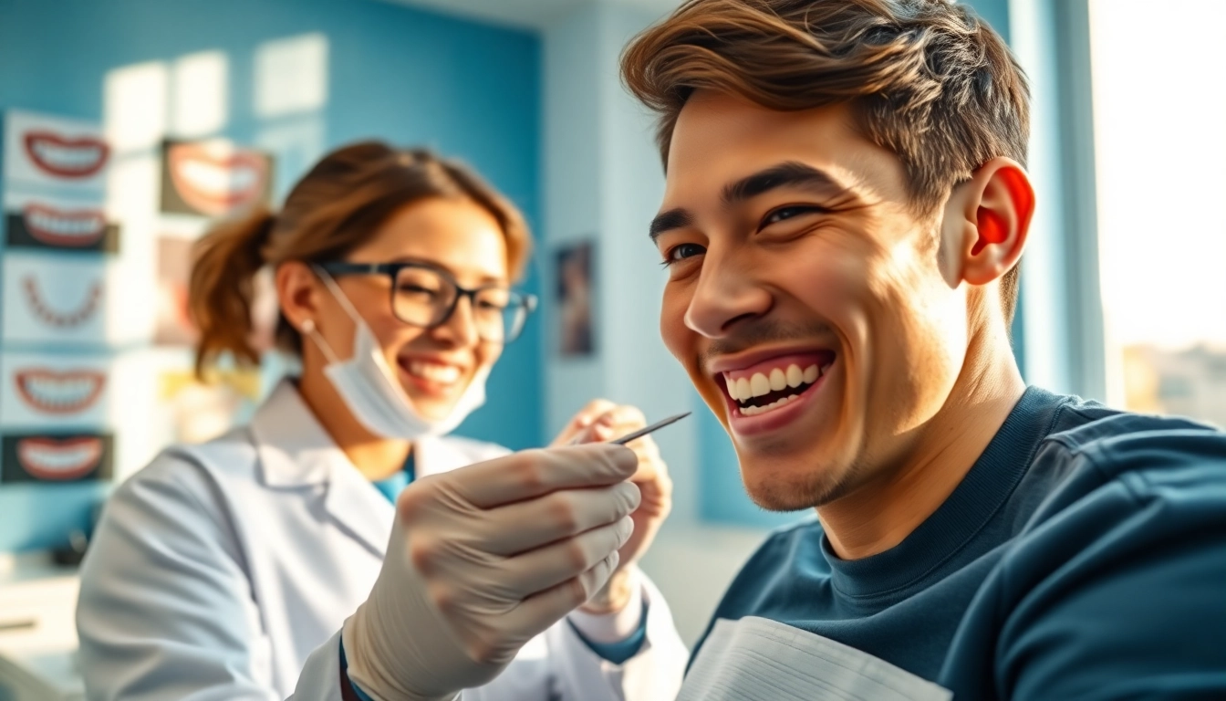 Understanding braces cost Myrtle Beach with a professional orthodontist at work in a modern clinic.